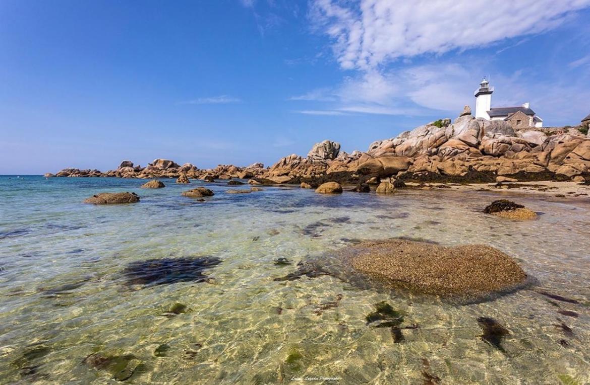 Ker Heol - Maison Au Nord Finistere Lesneven Exterior foto